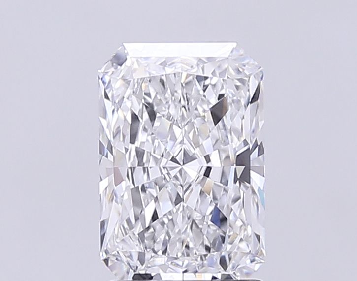 3.04 Carat D-VVS2 Radiant Lab Diamond