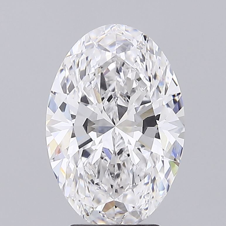 4.39 Carat E-VVS2 Oval Lab Diamond
