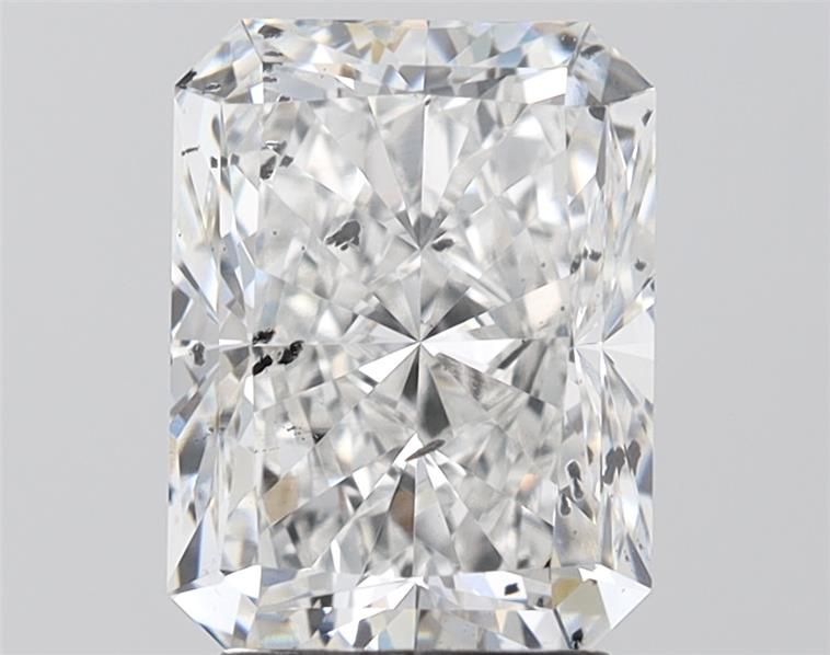3.08 Carat E-SI2 Radiant Lab Diamond