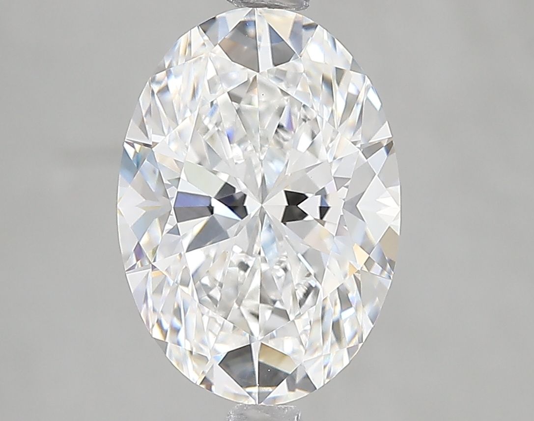 3.06 Carat D-VS1 Oval Lab Diamond
