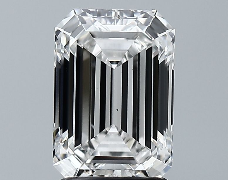 2.02 Carat F-VS1 Emerald Lab Diamond