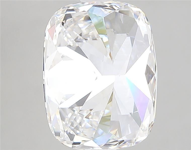 4.47 Carat F-VS1 Cushion Lab Diamond