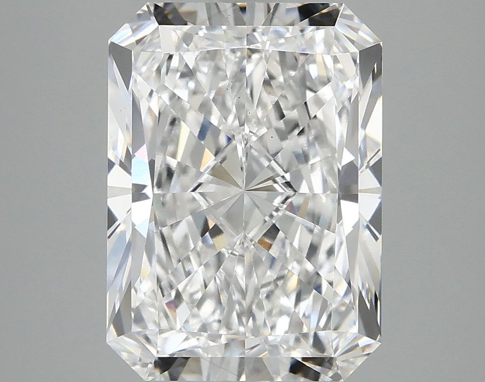4.85 Carat E-VS1 Radiant Lab Diamond