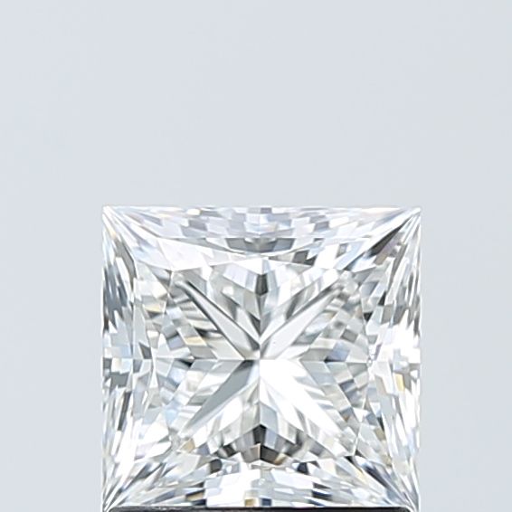 1.53 Carat F-VVS2 Princess Lab Diamond