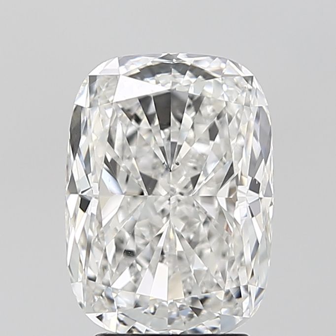 3.20 Carat E-VS1 Cushion Lab Diamond