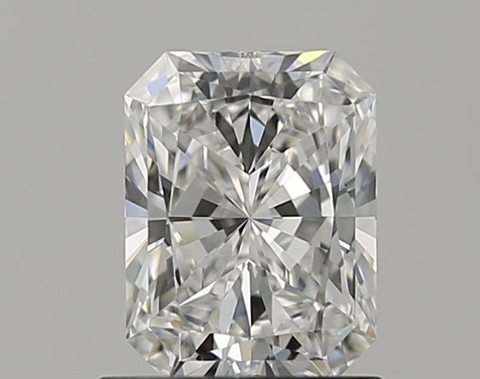 1.02 Carat F-VVS1 Radiant Cut Diamond