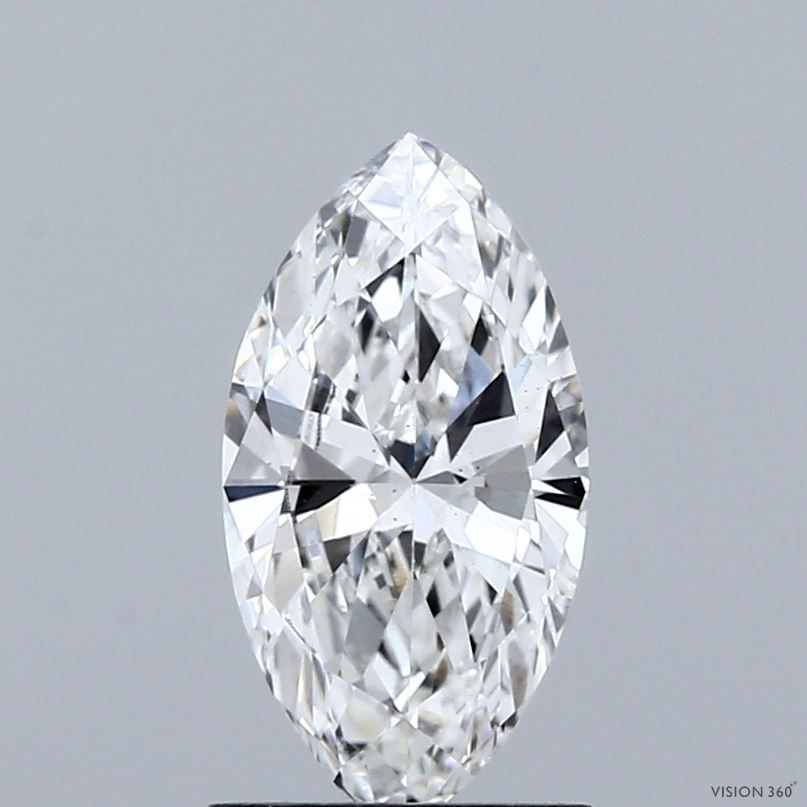 1.17 Carat F-SI1 Marquise Lab Diamond