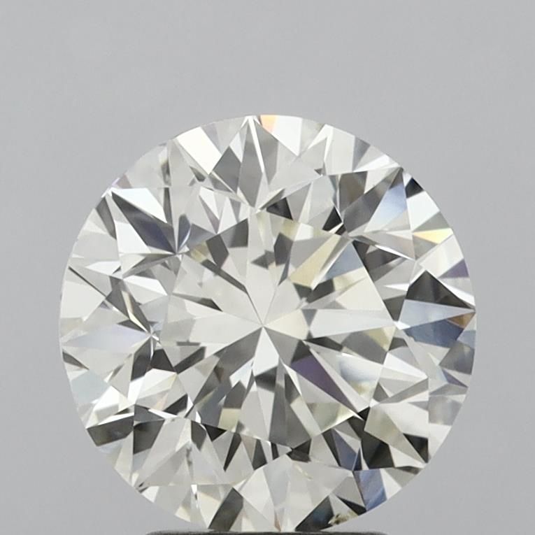 3.56 Carat J-VS2 Round Lab Diamond