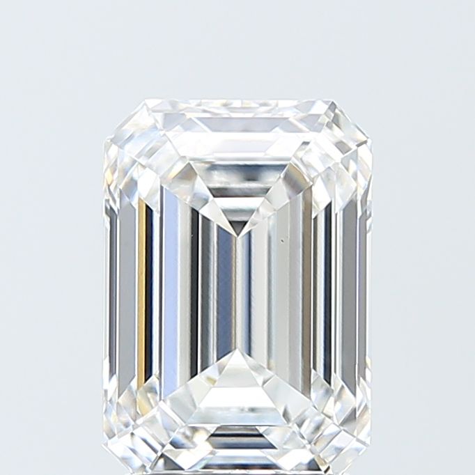 3.03 Carat E-VS1 Emerald Lab Diamond
