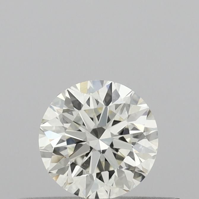 0.31 Carat K-VVS1 Round Cut Diamond