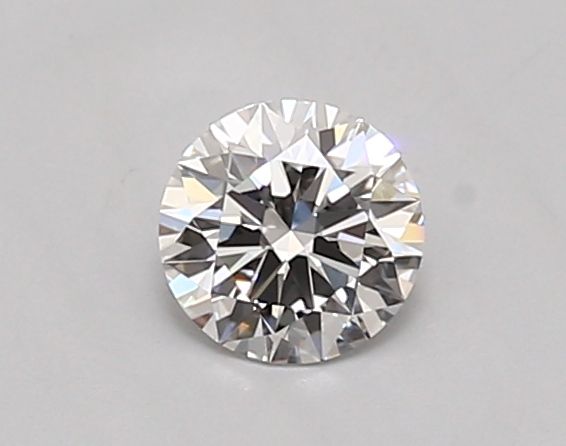 0.55 Carat D-FL Round Lab Diamond