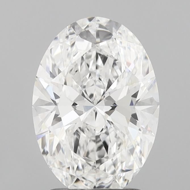 2.01 Carat E-VS1 Oval Lab Diamond