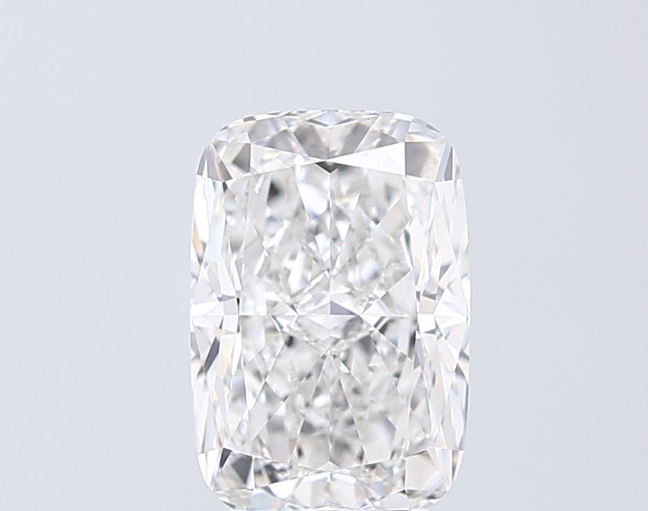 3.05 Carat E-VVS1 Cushion Lab Diamond