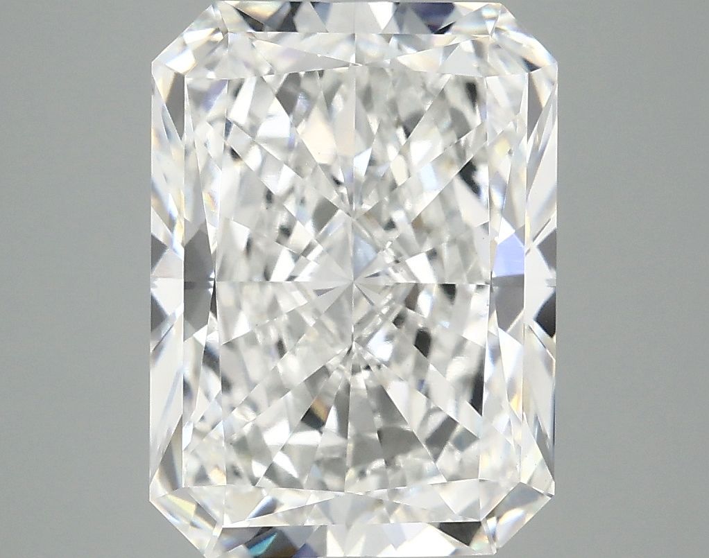 4.83 Carat F-VVS2 Radiant Lab Diamond