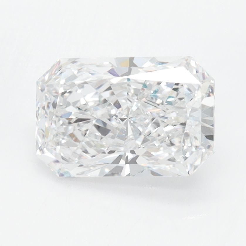 1.59 Carat D-VVS1 Radiant Lab Diamond