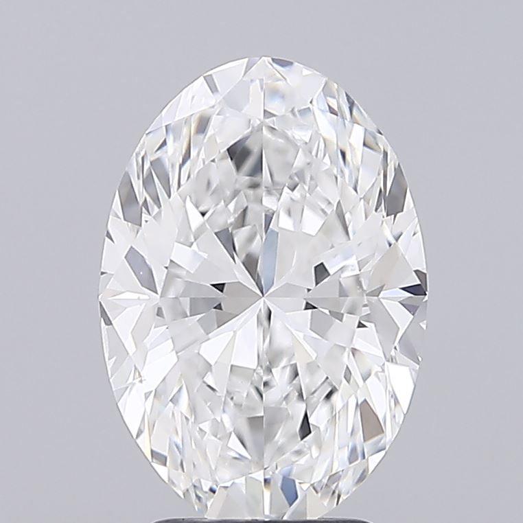 3.51 Carat E-VS2 Oval Lab Diamond