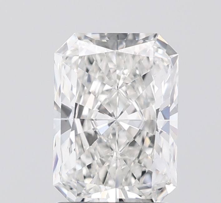 2.02 Carat E-VVS2 Radiant Lab Diamond