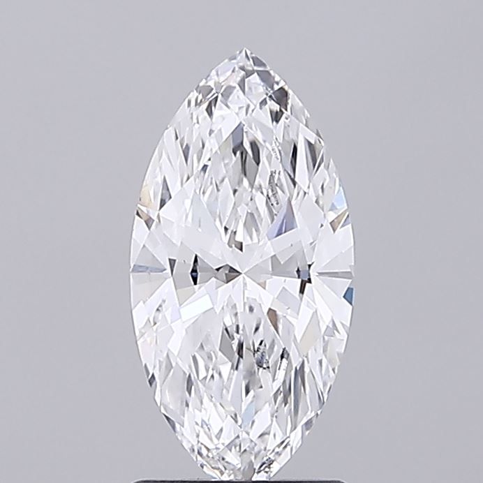 1.51 Carat D-VS2 Marquise Lab Diamond