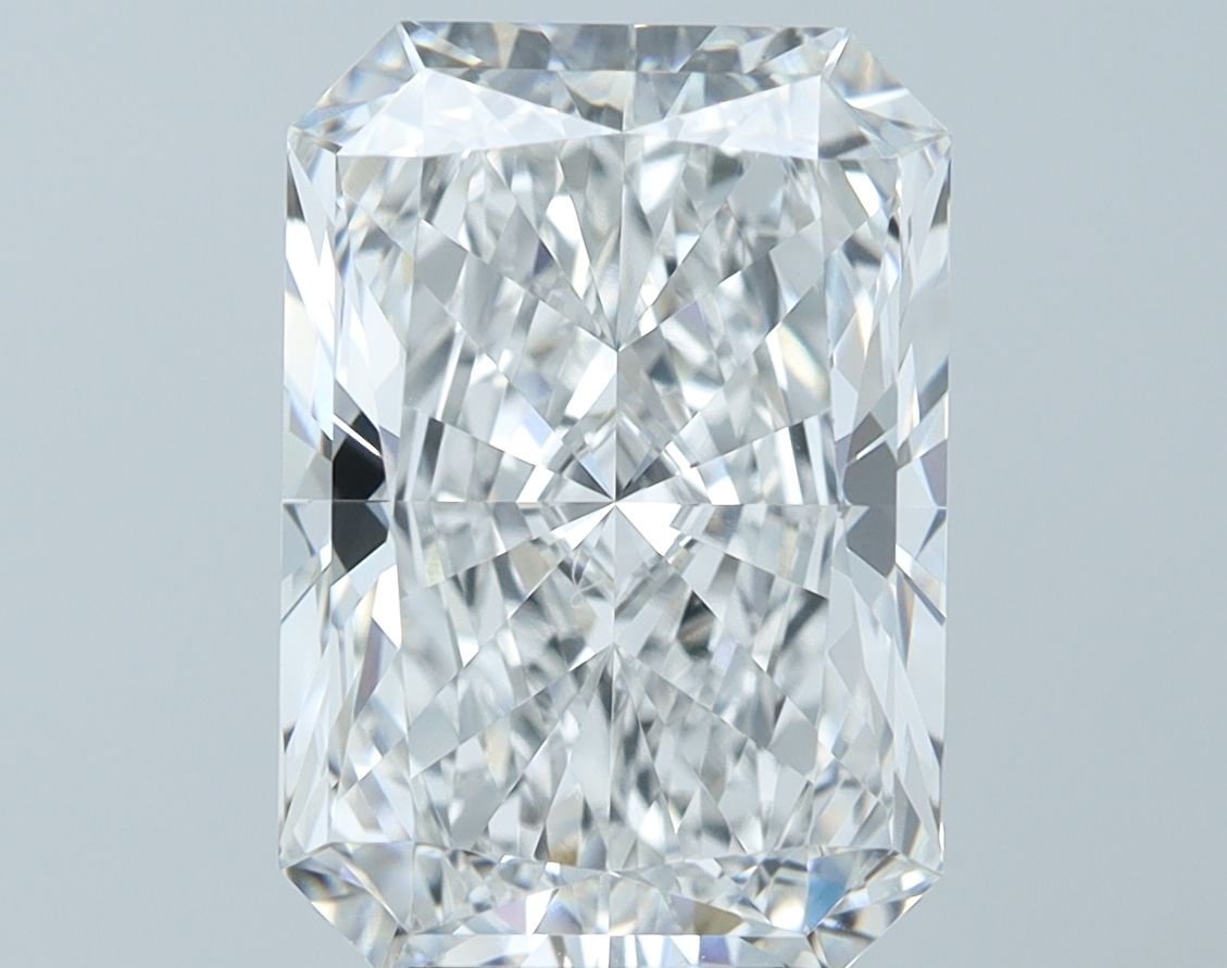 5.79 Carat F-VVS2 Radiant Lab Diamond