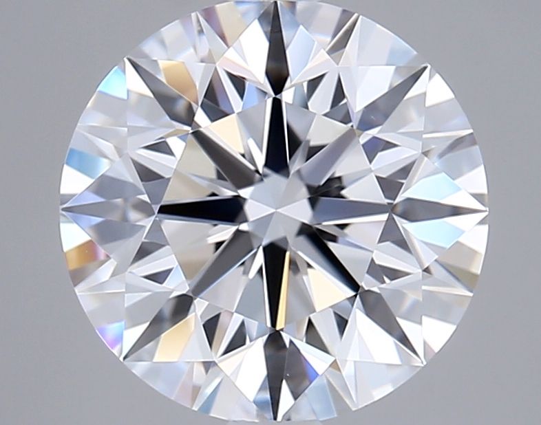 2.58 Carat D-VS1 Round Lab Diamond
