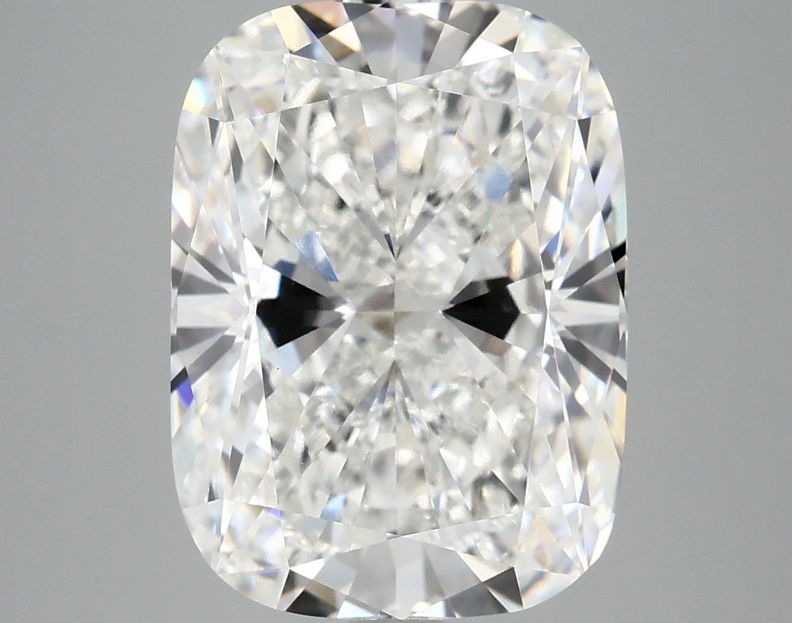 6.18 Carat E-VVS2 Cushion Lab Diamond