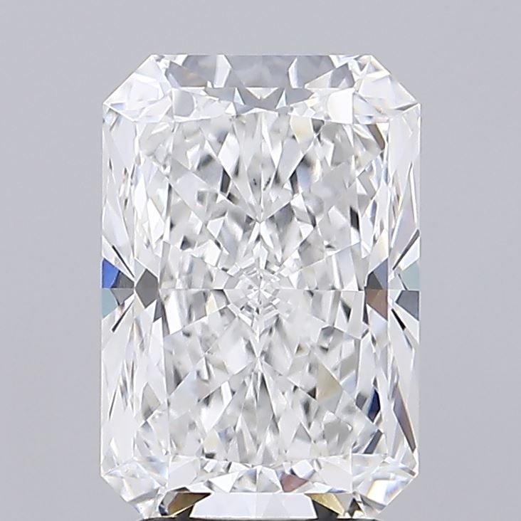 3.09 Carat D-IF Radiant Lab Diamond