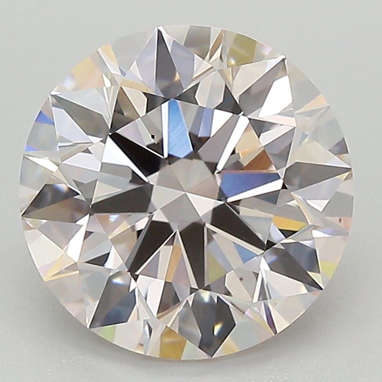 3.04 Carat J-VS1 Round Lab Diamond