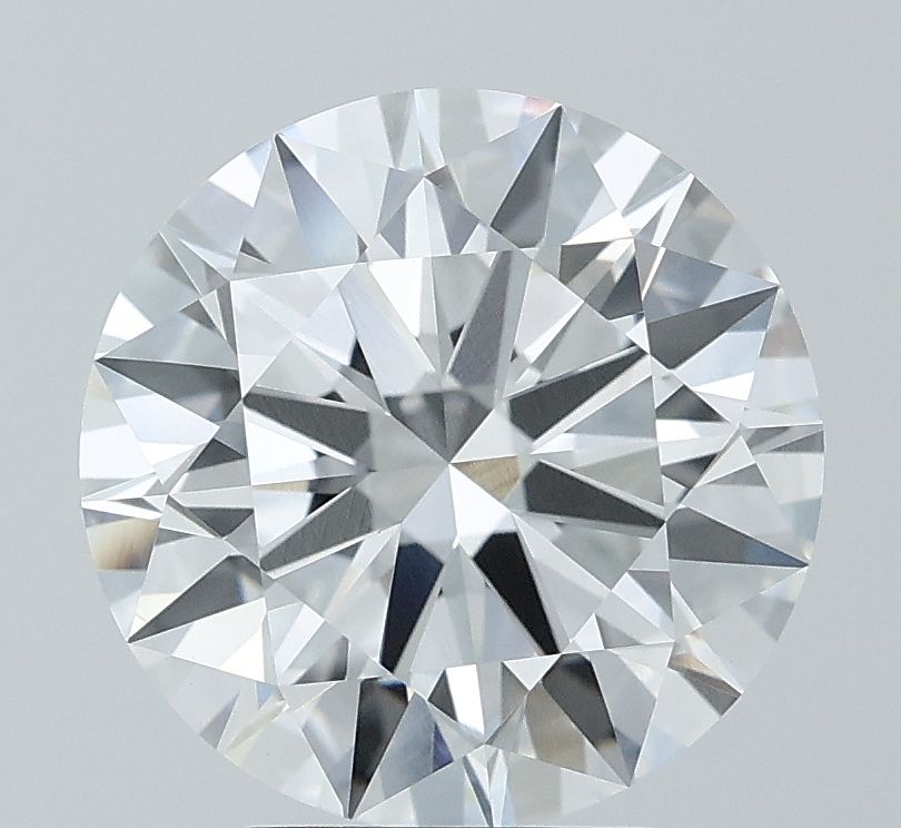 4.5 Carat F-VVS2 Round Lab Diamond