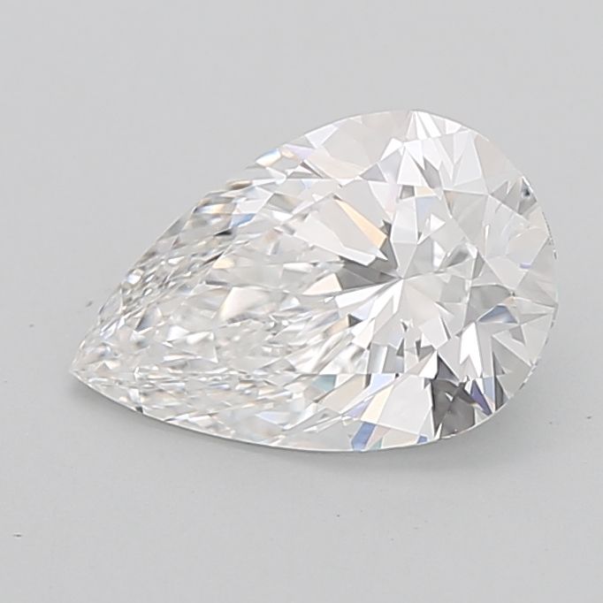 2.55 Carat F-VVS2 Pear Lab Diamond