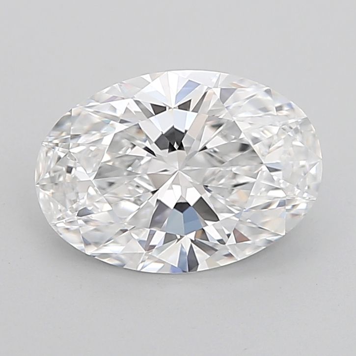 3.03 Carat D-VVS1 Oval Lab Diamond
