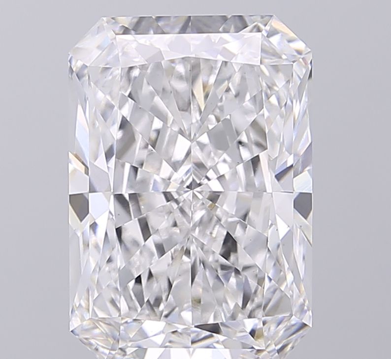 5.05 Carat E-VS1 Radiant Lab Diamond