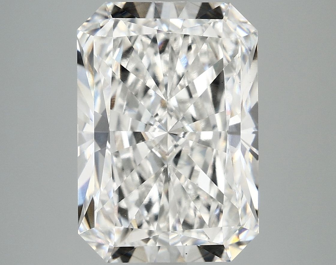 6.04 Carat F-VS2 Radiant Lab Diamond