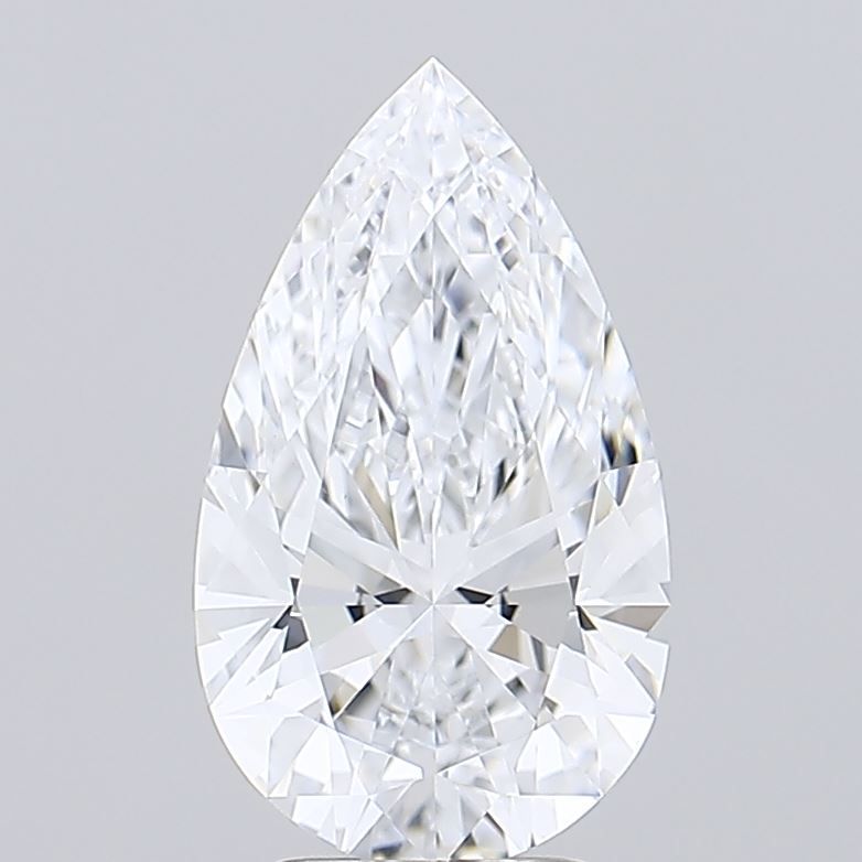 2.41 Carat E-VS1 Pear Lab Diamond