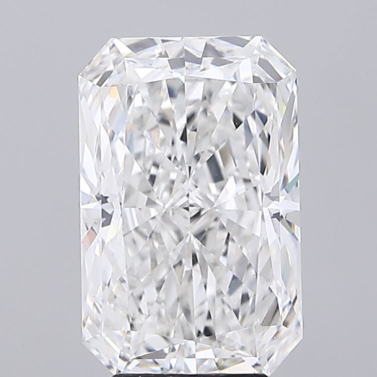 5.15 Carat E-VVS2 Radiant Lab Diamond