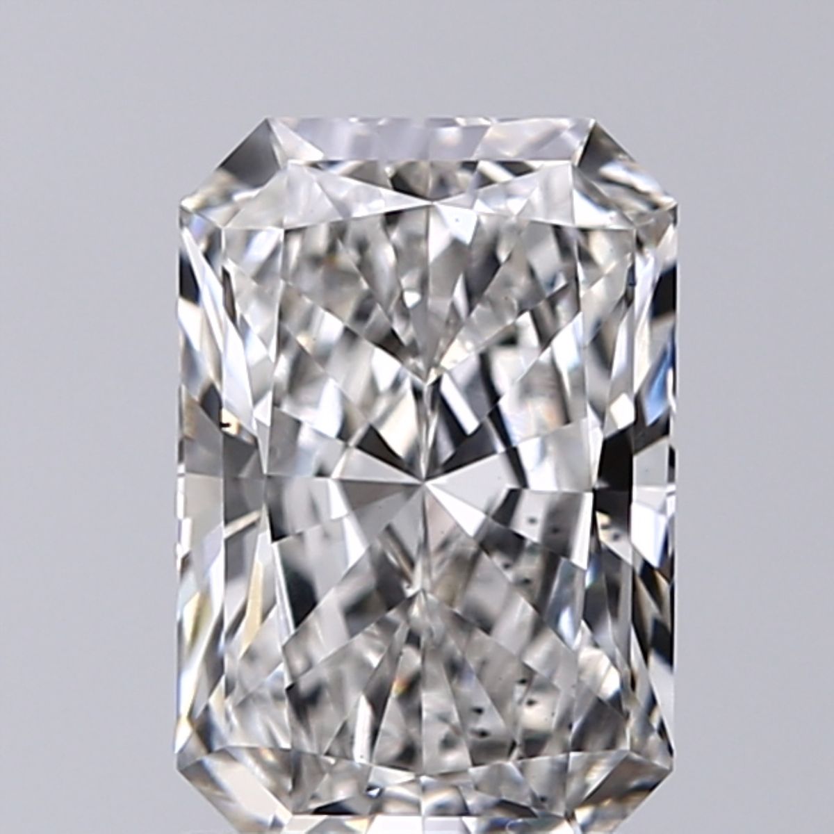 1.51 Carat F-VS2 Radiant Lab Diamond
