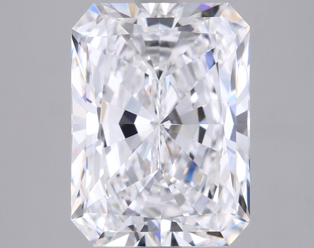 3.03 Carat D-VVS2 Radiant Lab Diamond