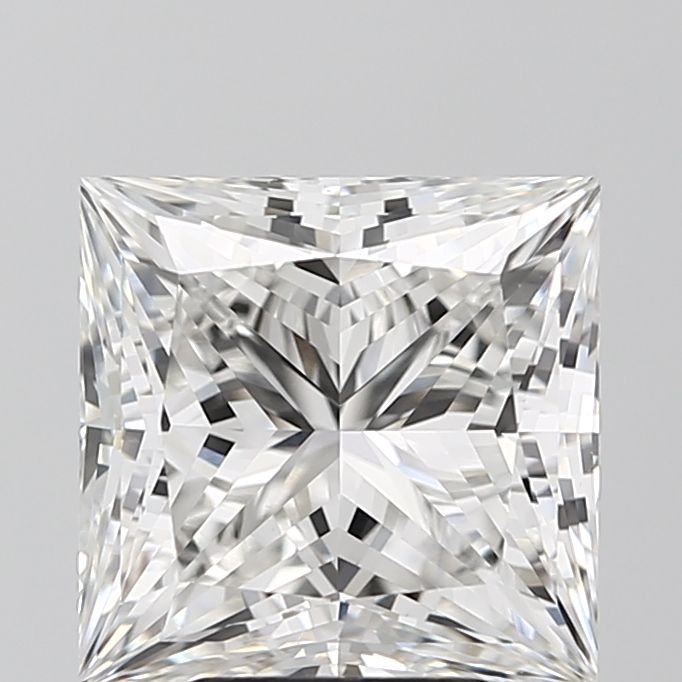 4.7 Carat F-VVS2 Princess Lab Diamond