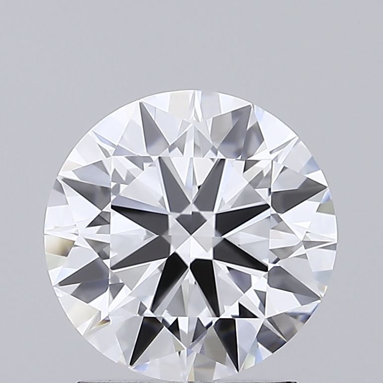 3.02 Carat D-FL Round Lab Diamond