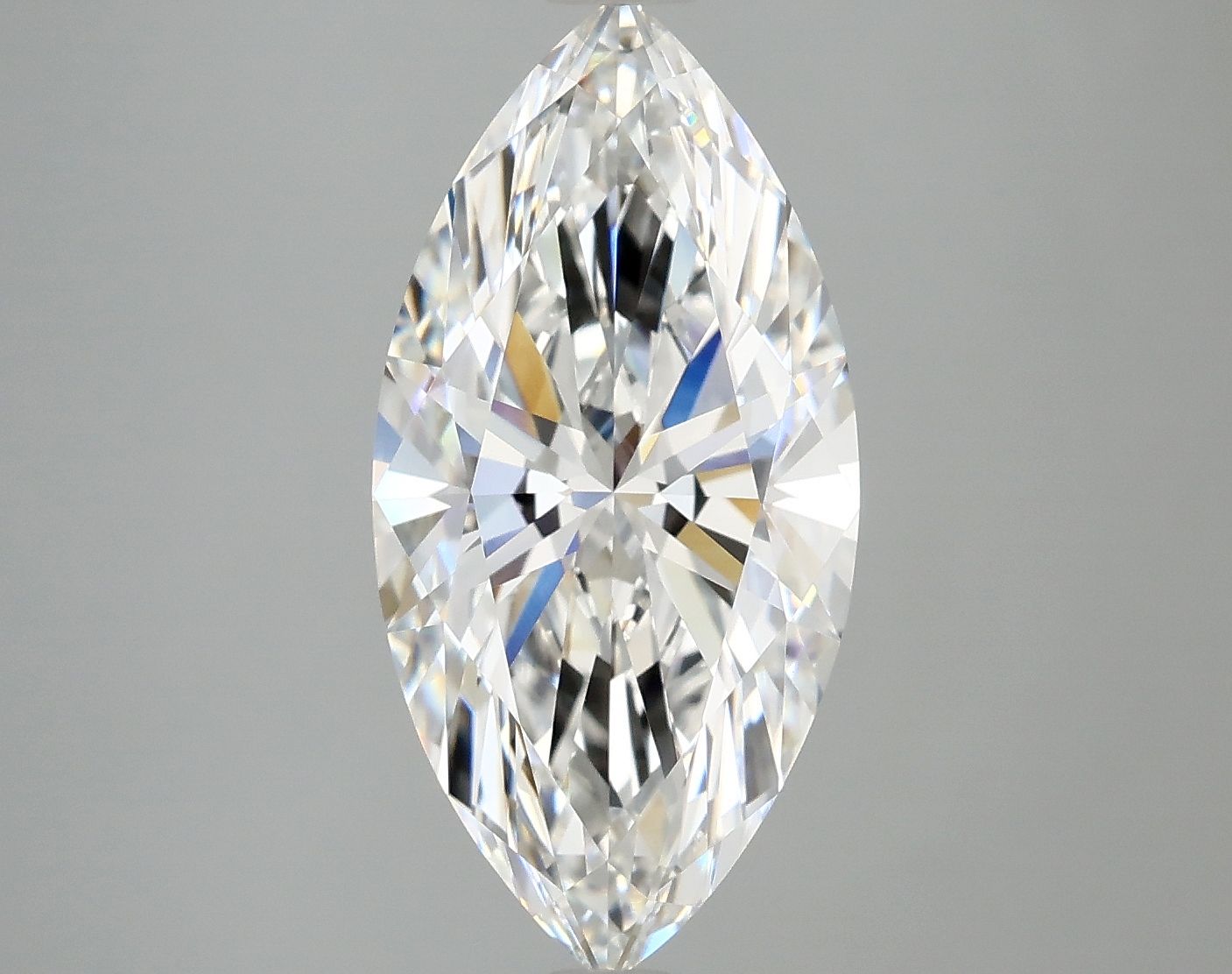 3.67 Carat E-VVS2 Marquise Lab Diamond