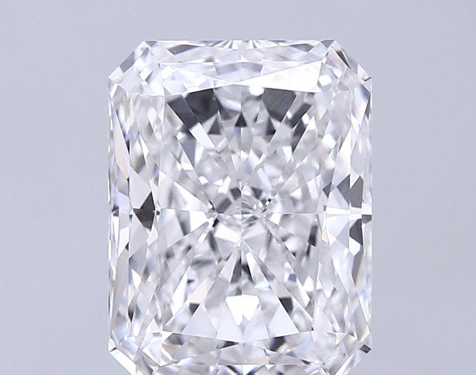 5.58 Carat F-VVS2 Radiant Lab Diamond