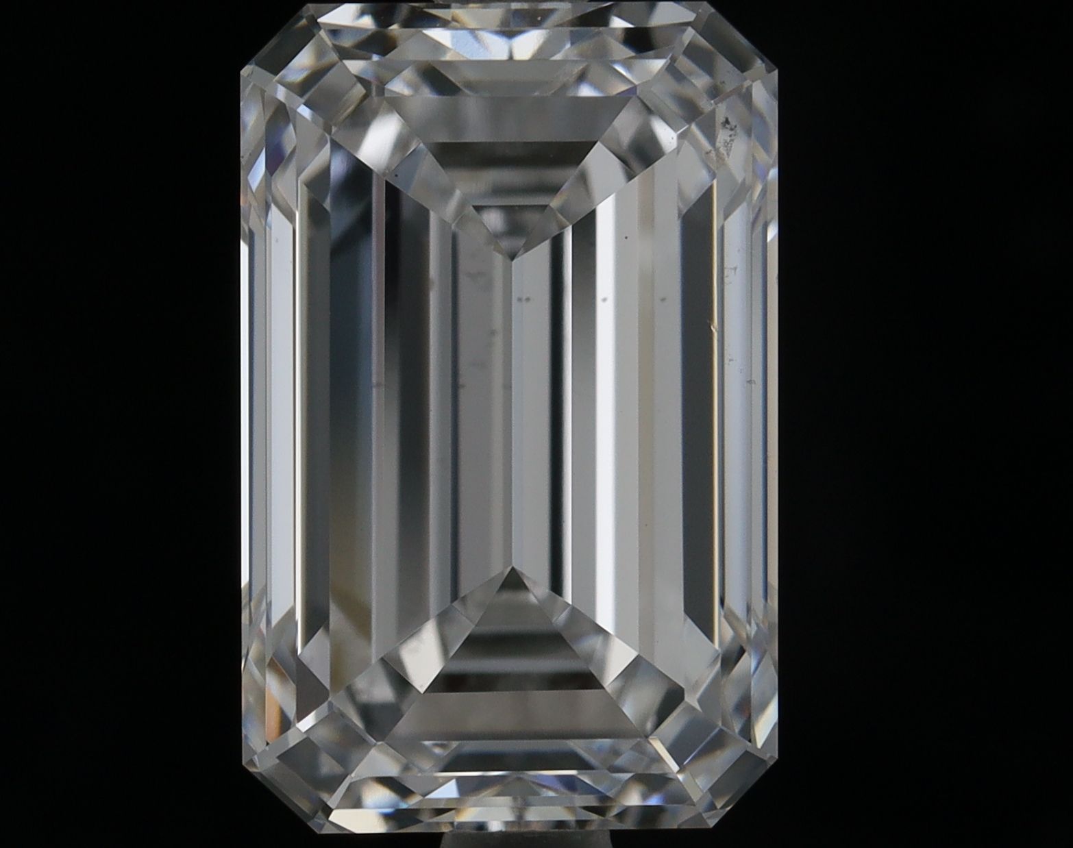 3 Carat D-VS2 Emerald Lab Diamond