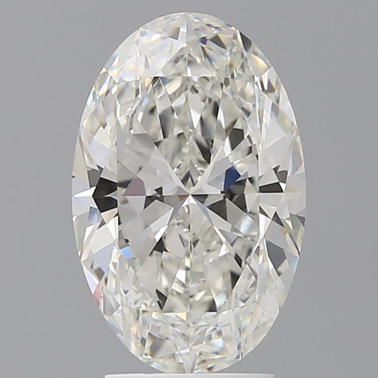 3.56 Carat G-VVS2 Oval Lab Diamond