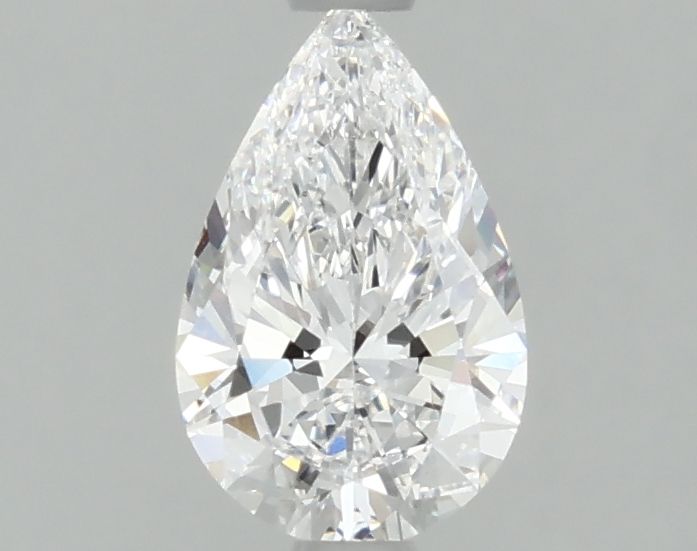0.95 Carat D-VS1 Pear Lab Diamond