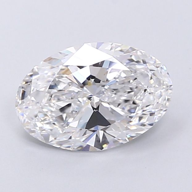 3.01 Carat D-VVS2 Oval Lab Diamond