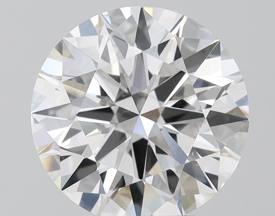 4.16 Carat E-VVS2 Round Lab Diamond