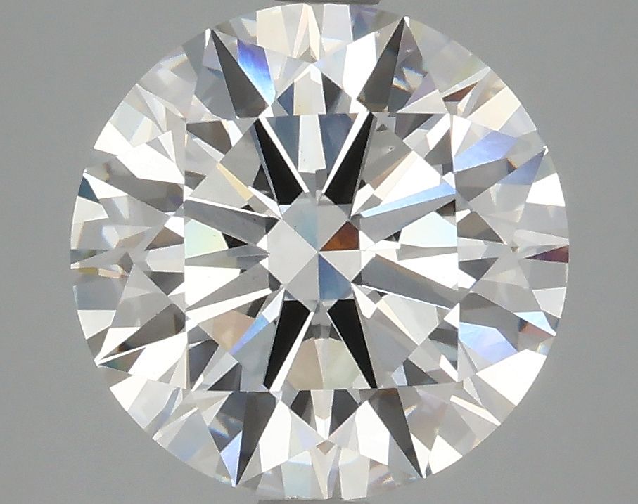 4.04 Carat G-VS1 Round Lab Diamond