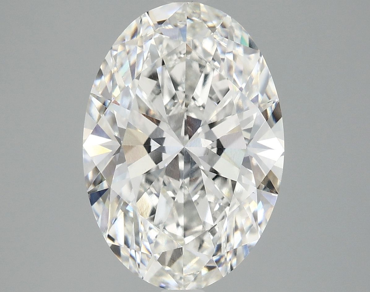 5.03 Carat F-VVS2 Oval Lab Diamond