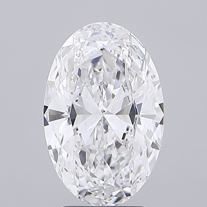 3.31 Carat D-VS1 Oval Lab Diamond