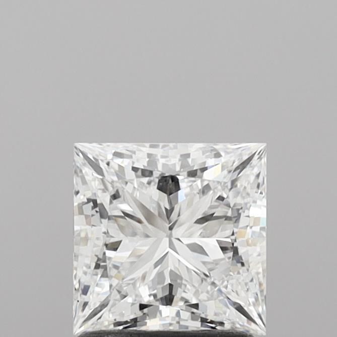 1.52 Carat D-VVS1 Princess Lab Diamond