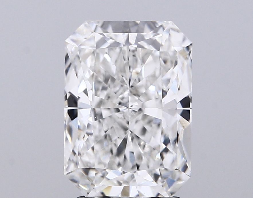 3.00 Carat F-VS1 Radiant Lab Diamond